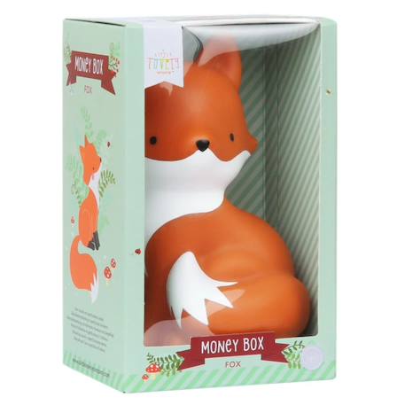 Tirelire enfant renard Orange 4 - vertbaudet enfant 