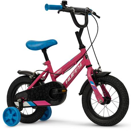 Vélo enfant huffy so sweet 12' Rose 1 - vertbaudet enfant 