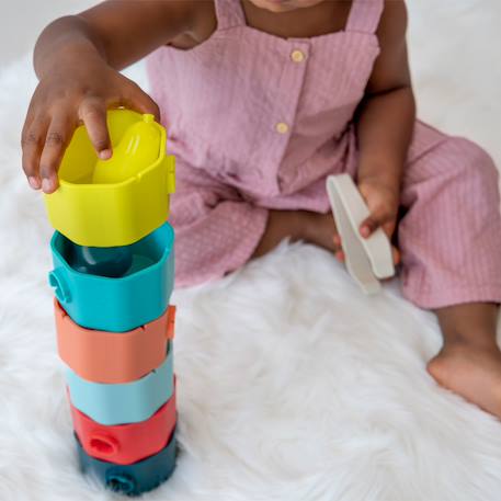 Jeu de tri avec pinces et troncs Vert 5 - vertbaudet enfant 