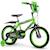 Vélo enfant minecraft 16' vert Vert 1 - vertbaudet enfant 