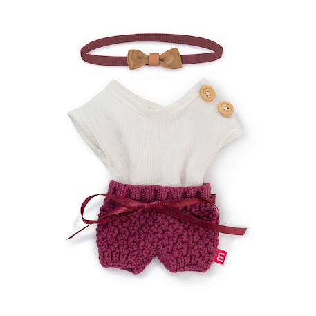 Ensemble dune 21 cm Rouge 1 - vertbaudet enfant 