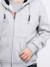 Sweat zippé capuche wamin garçon Beige+Gris clair+Kaki+Vert+Violet 7 - vertbaudet enfant 