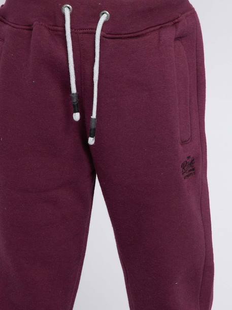 Pantalon jogging vamdary garçon Bleu marine+Violet 7 - vertbaudet enfant 