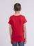 T-shirt col rond niroulio garçon Blanc+Kaki+Rouge 10 - vertbaudet enfant 