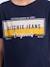 T-shirt manches courtes col rond pur coton nomary garçon Blanc+Jaune+Rouge 7 - vertbaudet enfant 