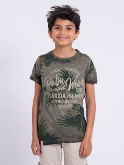 Garçon-T-shirt, polo, sous-pull-T-shirt-T-shirt manches courtes col rond pur coton nabane garçon