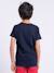 T-shirt manches courtes col rond pur coton nomary garçon Blanc+Jaune+Rouge 6 - vertbaudet enfant 