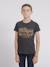 T-shirt col rond pur coton joultix garçon Antra+Bleu marine+Cognac 1 - vertbaudet enfant 