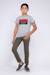 T-shirt col rond pur coton jadamix garçon Gris+Kaki+Noir 4 - vertbaudet enfant 