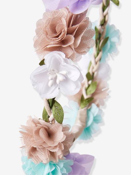 Bandeau Pour Enfant DOLCE & GABBANA En Dentelle Et Bijou - Couleur Blanc, Occasion Très Bon état
