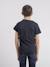 T-shirt col rond pur coton jardin garçon Bleu marine+Gris+Noir 2 - vertbaudet enfant 