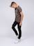 T-shirt col rond pur coton jordy garçon Bordeaux+Gris foncé+Kaki 12 - vertbaudet enfant 