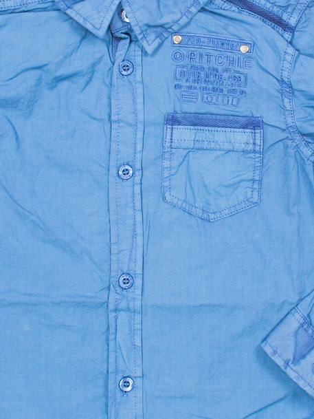 Chemise tocolaty garçon Royal 3 - vertbaudet enfant 