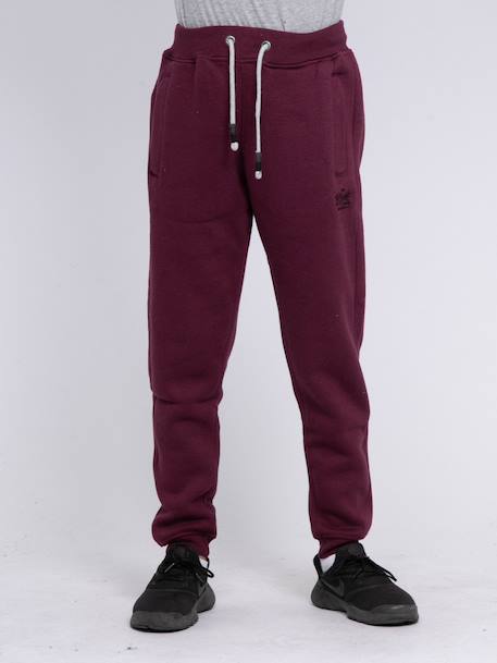 Pantalon jogging vamdary garçon Bleu marine+Violet 5 - vertbaudet enfant 