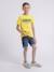 T-shirt col rond pur coton notelox garçon Blanc+Jaune+Rouge 8 - vertbaudet enfant 