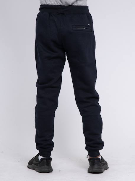 Pantalon jogging vamdary garçon Bleu marine+Violet 2 - vertbaudet enfant 