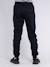 Pantalon jogging vamdary garçon Bleu marine+Violet 2 - vertbaudet enfant 