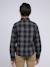 Chemise manches longues carreaux tonka garçon Noir 2 - vertbaudet enfant 