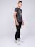 T-shirt col rond pur coton jordy garçon Bordeaux+Gris foncé+Kaki 8 - vertbaudet enfant 