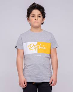 Garçon-T-shirt, polo, sous-pull-T-shirt-T-shirt col rond pur coton noware garçon