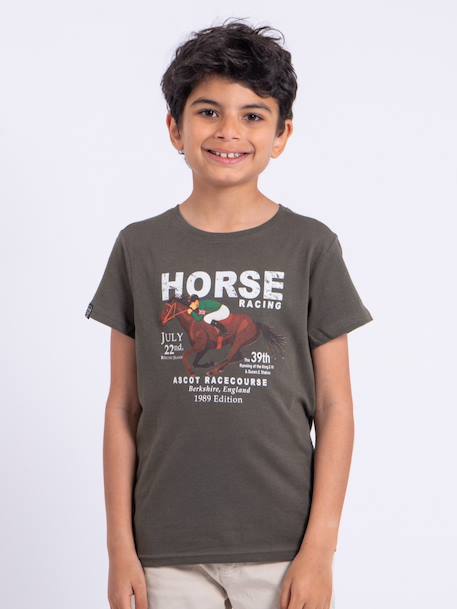 Garçon-T-shirt manches courtes col rond pur coton neder garçon