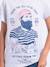 T-shirt manches courtes col rond pur coton nuplaton garçon Bleu marine+Gris clair+Kaki 3 - vertbaudet enfant 