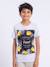 T-shirt manches courtes col rond pur coton noctavio garçon Gris+Kaki+Rouge 1 - vertbaudet enfant 