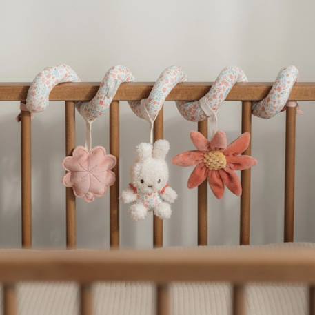 Spirale d'activité little farm Multicolore+Rose, beige+Rose, beige, bois 5 - vertbaudet enfant 
