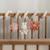 Spirale d'activité little farm Multicolore+Rose, beige+Rose, beige, bois 5 - vertbaudet enfant 