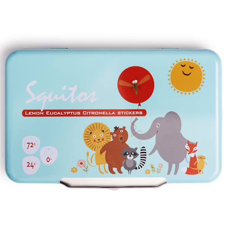 Patchs anti-moustiques MULTICOLORE 1 - vertbaudet enfant 