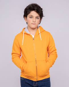 -Sweat zippé capuche wams garçon