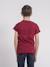 T-shirt col rond pur coton jacraig garçon Bleu marine+Bordeaux+Kaki 6 - vertbaudet enfant 