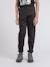 Pantalon molleton vercout garçon Gris foncé+Noir 5 - vertbaudet enfant 