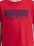 T-shirt col rond pur coton notelox garçon Blanc+Jaune+Rouge 11 - vertbaudet enfant 