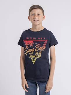 Garçon-T-shirt, polo, sous-pull-T-shirt-T-shirt col rond pur coton noclark garçon