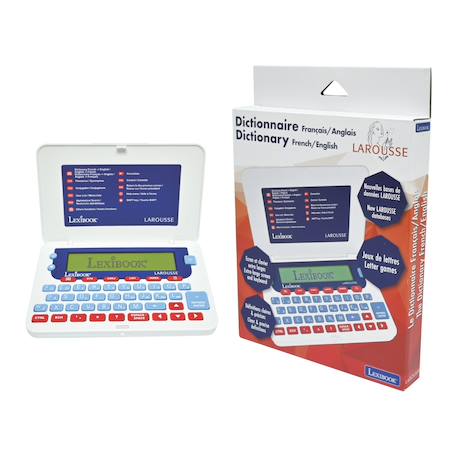 Dictionnaire électronique de poche français larousse Blanc 1 - vertbaudet enfant 