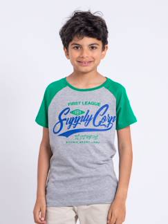 Garçon-T-shirt, polo, sous-pull-T-shirt-T-shirt manches courtes col rond pur coton nechin garçon