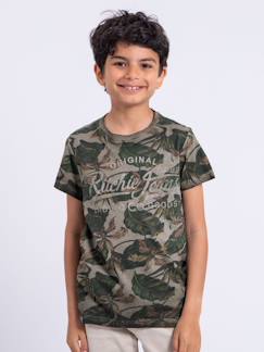 Garçon-T-shirt, polo, sous-pull-T-shirt-T-shirt manches courtes col rond pur coton niramax garçon
