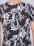 T-shirt col rond pur coton motifs naschool garçon Noir 3 - vertbaudet enfant 