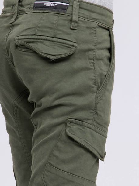 Pantalon battle vaour garçon Beige+Gris+Kaki+Noir 11 - vertbaudet enfant 