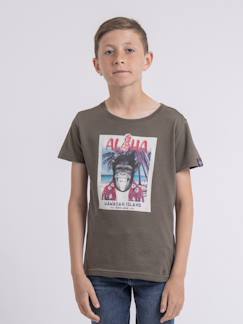 Garçon-T-shirt, polo, sous-pull-T-shirt-T-shirt col rond nipagolo garçon