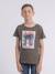 T-shirt col rond nipagolo garçon Blanc+Bleu marine+Kaki 9 - vertbaudet enfant 