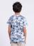 T-shirt manches courtes col rond pur coton noliba garçon Bleu royal+Kaki+Rouge 2 - vertbaudet enfant 