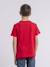 T-shirt col rond pur coton notelox garçon Blanc+Jaune+Rouge 10 - vertbaudet enfant 