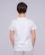 T-shirt col rond pur coton niloman garçon Blanc+Kaki 2 - vertbaudet enfant 