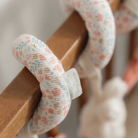 Spirale d'activité little farm Multicolore+Rose, beige+Rose, beige, bois 7 - vertbaudet enfant 