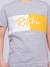 T-shirt col rond pur coton noware garçon Gris chine+Rouge 3 - vertbaudet enfant 