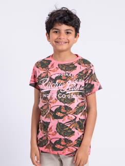 Garçon-T-shirt, polo, sous-pull-T-shirt-T-shirt manches courtes col rond pur coton niramax garçon