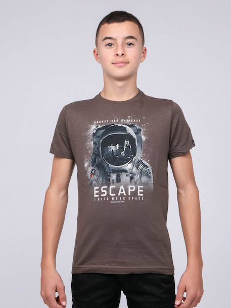 Garçon-T-shirt col rond pur coton jooster garçon