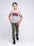 Pantalon battle vaour garçon Beige+Gris+Kaki+Noir 12 - vertbaudet enfant 